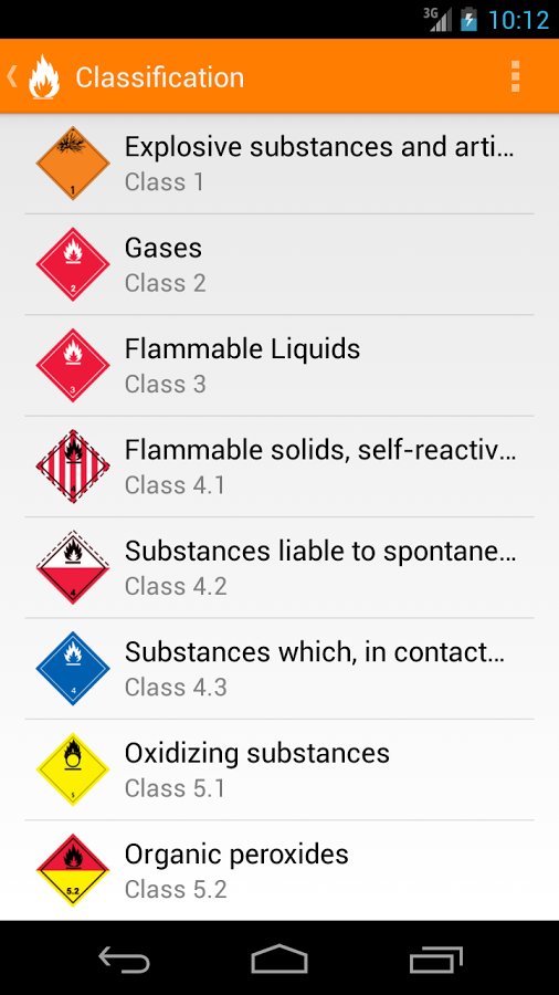 Dangerous Goods Manual截图4