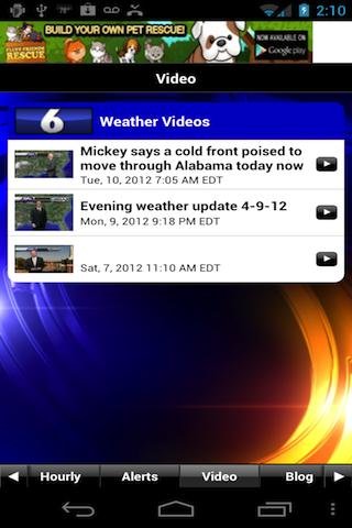 FOX6 WBRC StormWarn Center截图5