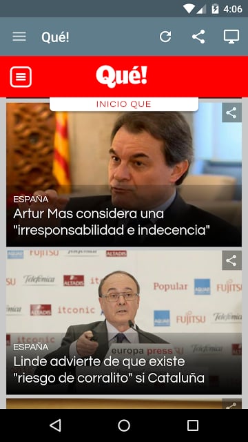 Prensa de Espa&ntilde;a截图7