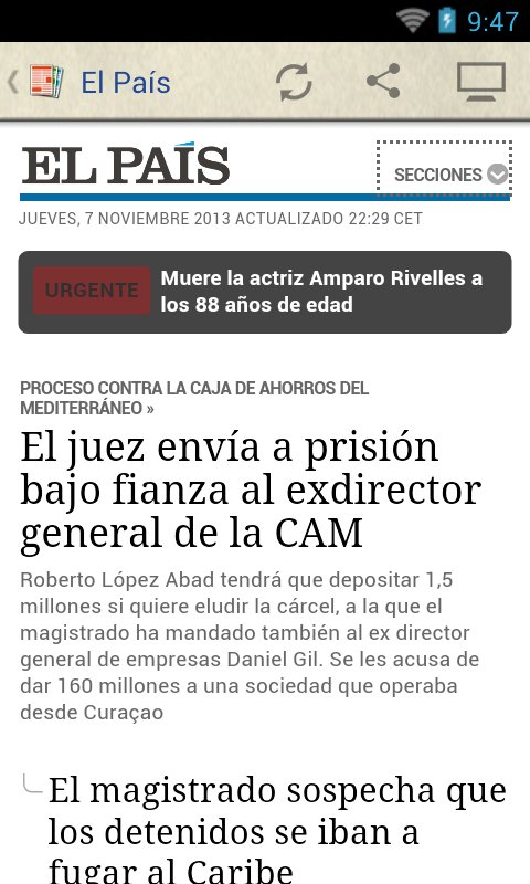 Prensa de Espa&ntilde;a截图5