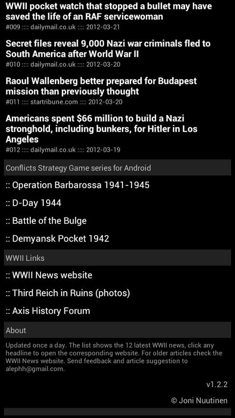WWII News截图2
