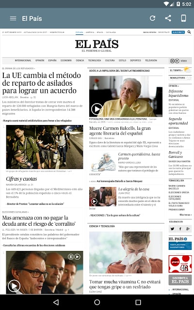 Prensa de Espa&ntilde;a截图4