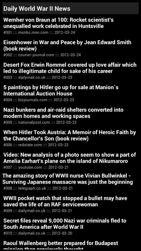 WWII News截图4