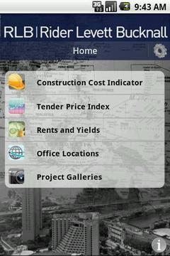 RLB Construction Intelligence截图