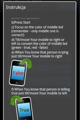 True/False Lie Detector截图2