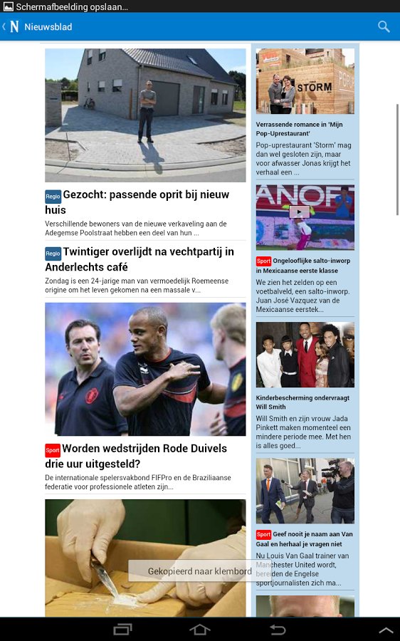 Nieuwsblad.be mobile截图8