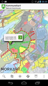 Kommunekart截图