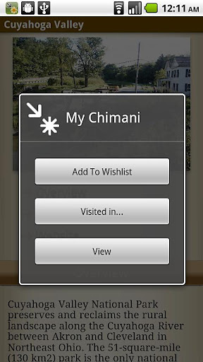 Chimani National Parks截图3