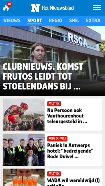 Nieuwsblad.be mobile截图4