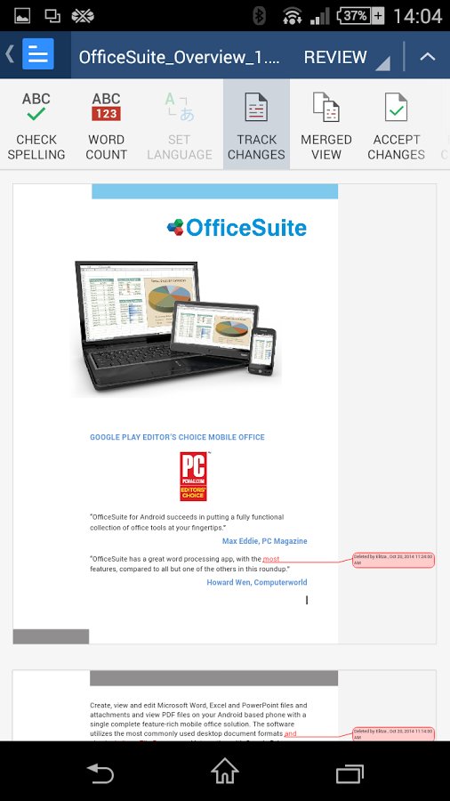 OfficeSuite Free for China截图7