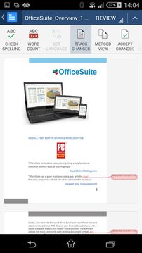 OfficeSuite Free for China截图