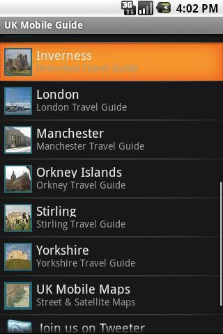 英国旅游指南截图1