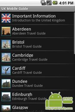 英国旅游指南截图