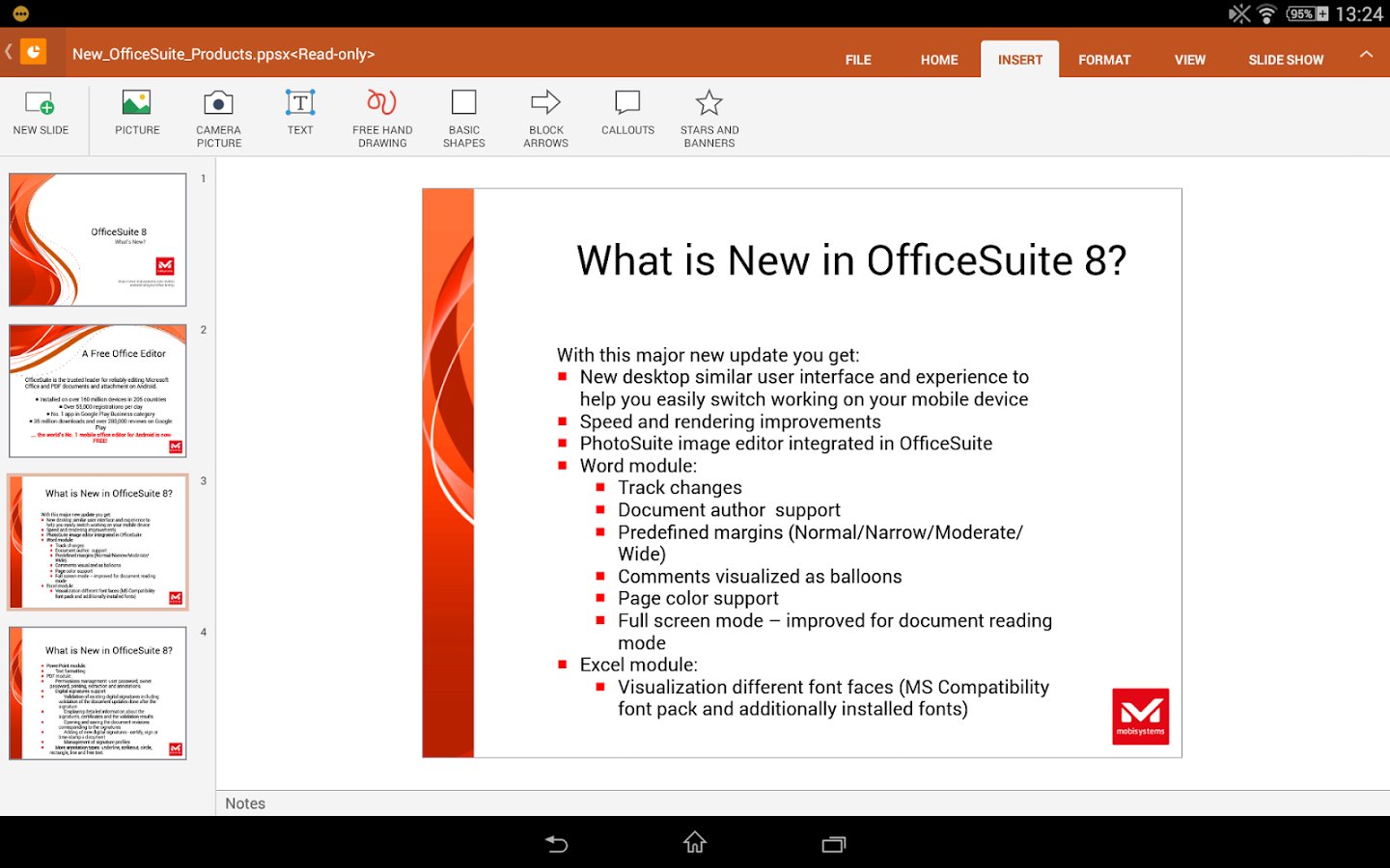 OfficeSuite Free for China截图10