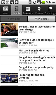 Cincinnati.Com Bengals Report截图