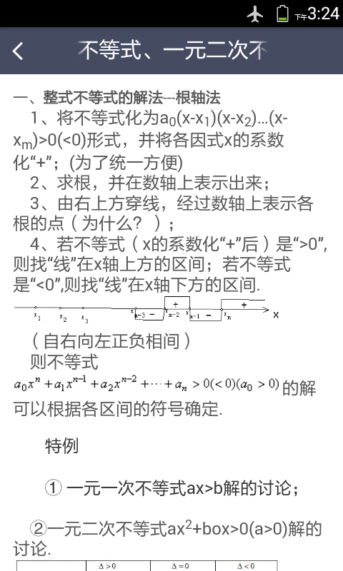 高中数学知识点精华截图2