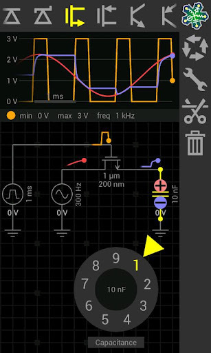 电子电路模拟器(高级版)截图6