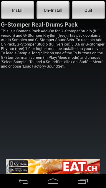 G-Stomper Real-Drums Pack截图1