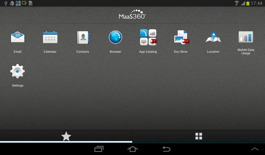 MaaS360 MDM for Android截图11