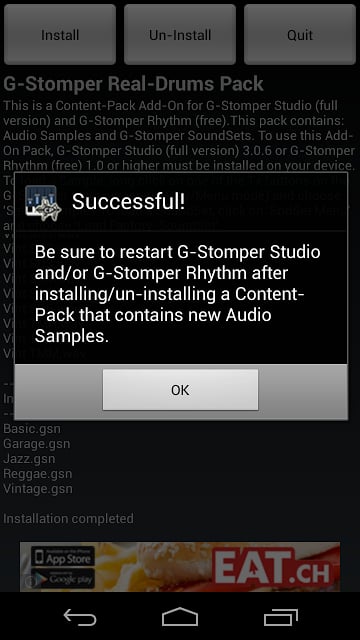 G-Stomper Real-Drums Pack截图2