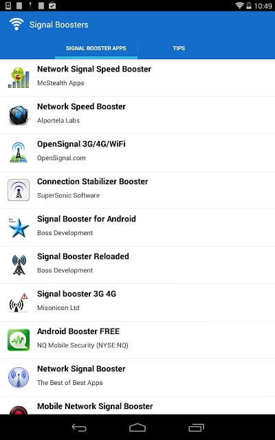 Signal Boosters截图3