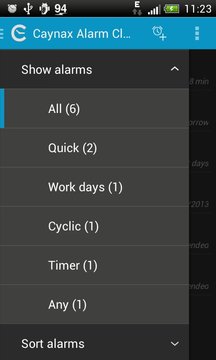 Caynax闹钟(专业版)截图