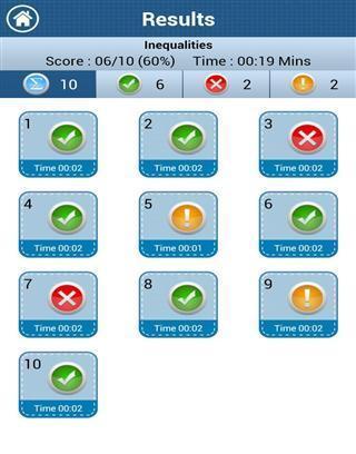 GCSE Algebra截图3