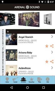 Arenal Sound 2013截图