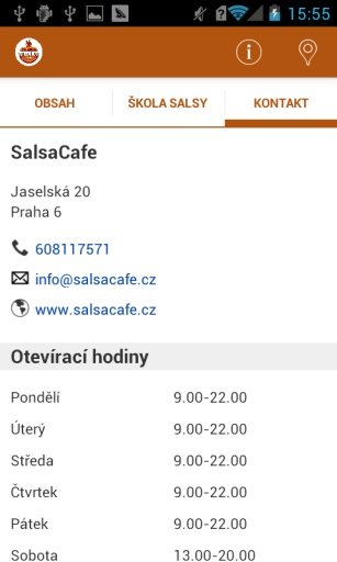 Salsa Cafe截图3