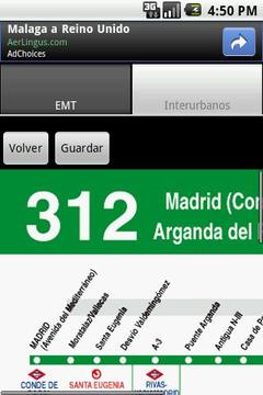 Madrid transportes截图
