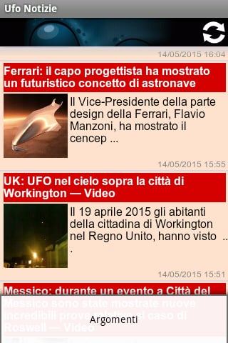 Ufo Notizie截图3