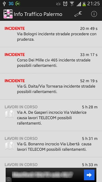 Info Traffico Palermo截图2