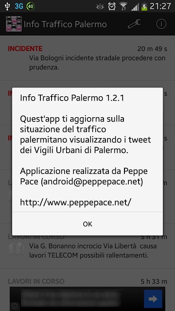 Info Traffico Palermo截图1