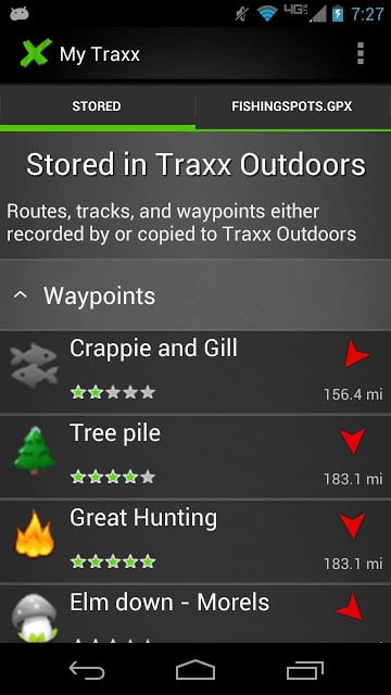 Traxx Outdoors FREE截图1