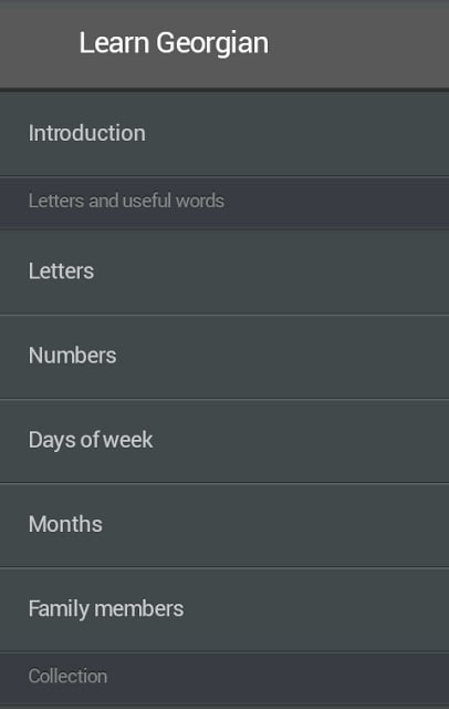 Learn Georgian Language截图6