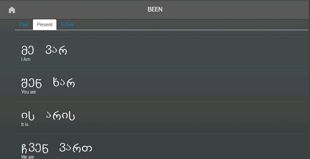 Learn Georgian Language截图4