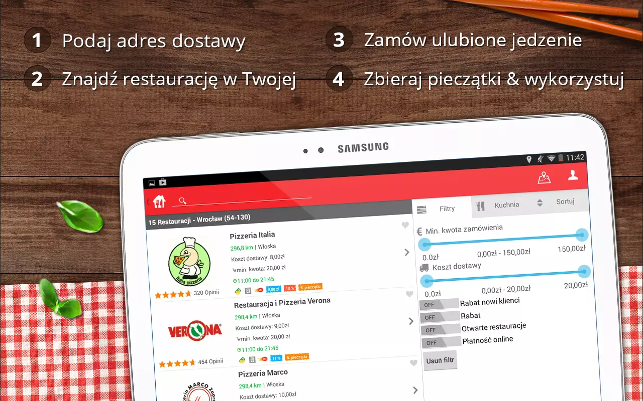 Pyszne.pl – order food online截图3