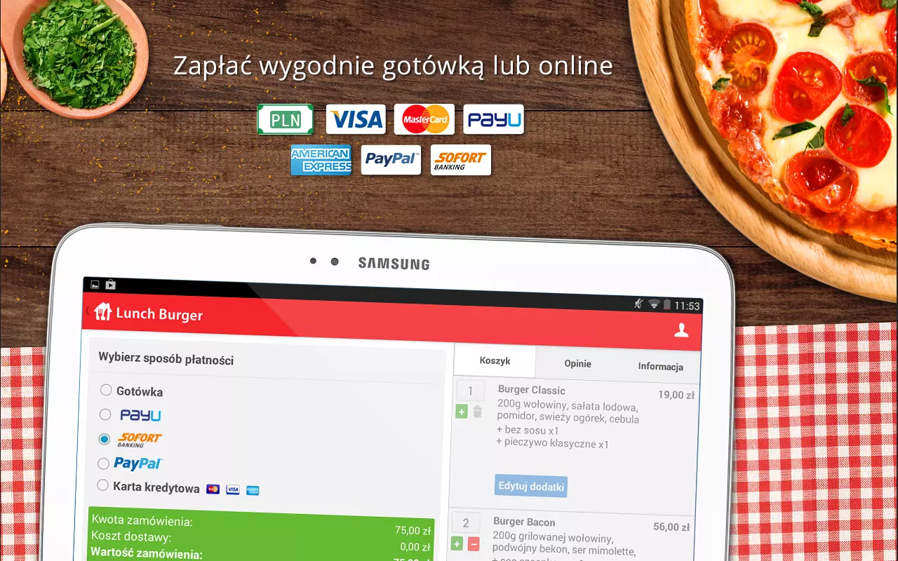 Pyszne.pl – order food online截图5