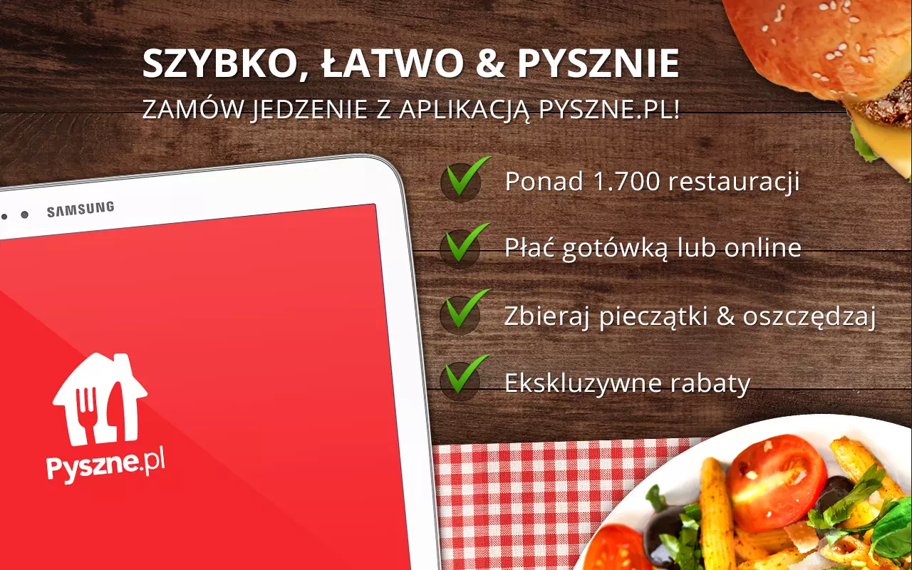 Pyszne.pl – order food online截图1