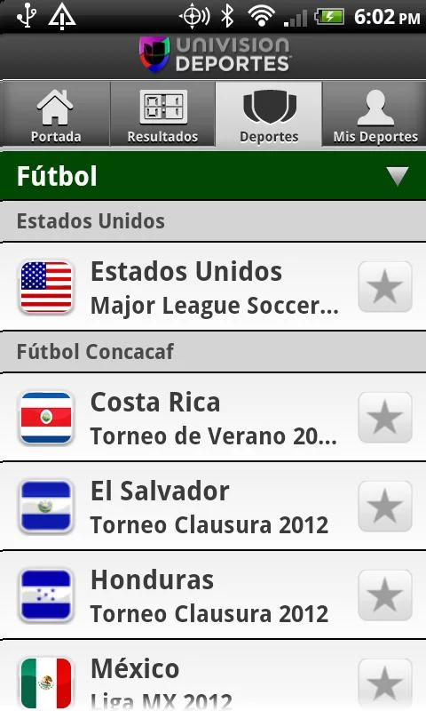 Univision Deportes截图4