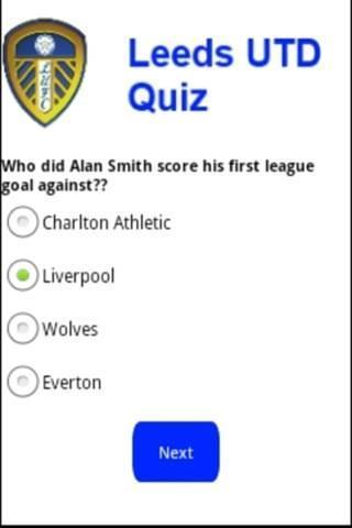 Leeds Utd quiz截图2