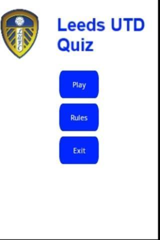 Leeds Utd quiz截图1