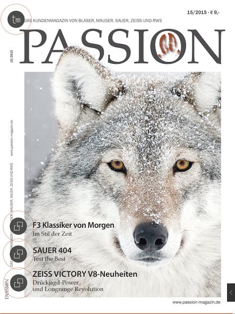 PASSION Magazin截图10