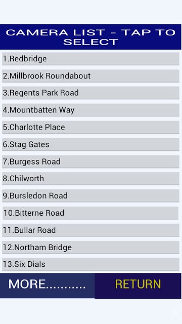 Traffic Cams - Southampton截图4