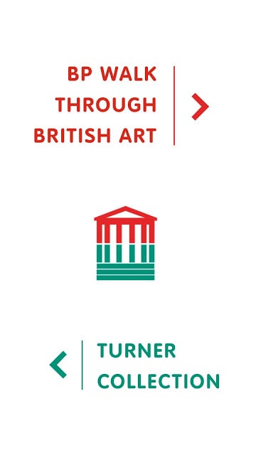 Tate Britain Mobile Guide截图2