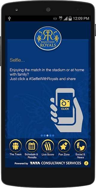 Rajasthan Royals App截图4