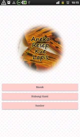 Aneka Resep Kue Lapis Legit截图3