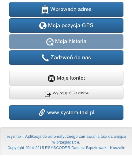 Green Taxi Olsztyn截图1