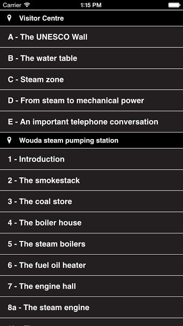 Woudagemaal Audiotour EN截图3