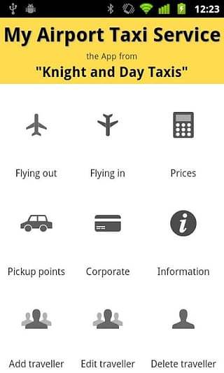 My Airport Taxi截图2